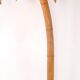 "Palm" / "Coconut" floor lamp in rattan