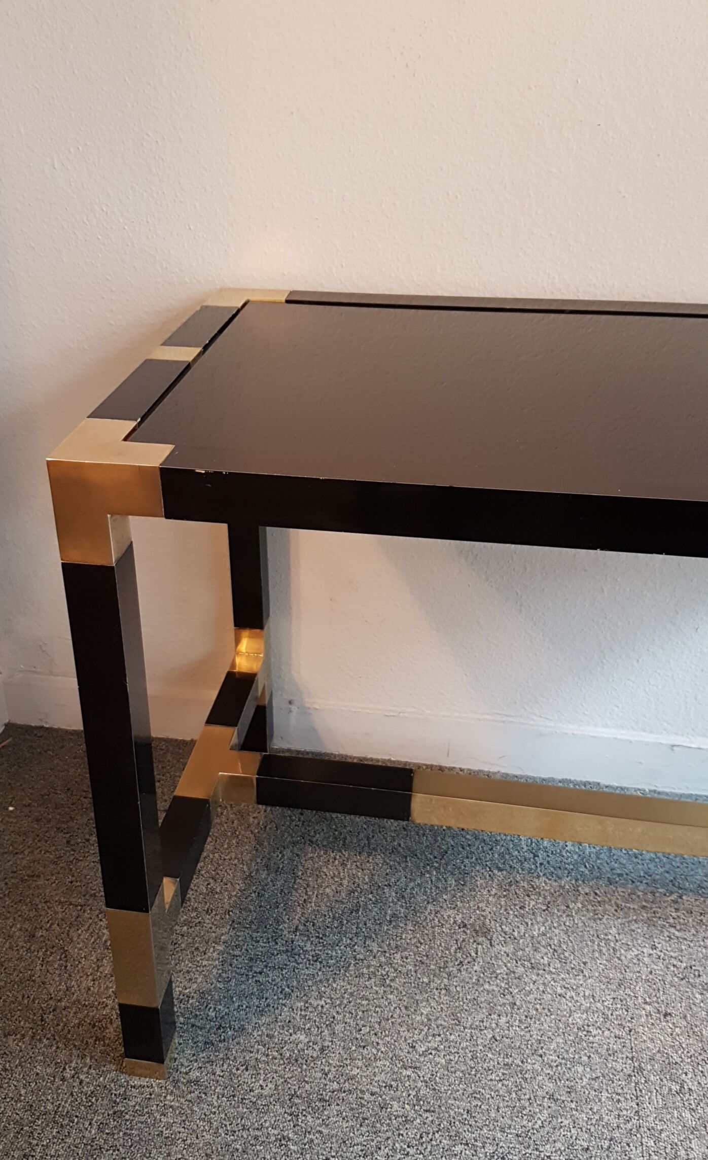 Console des années 80