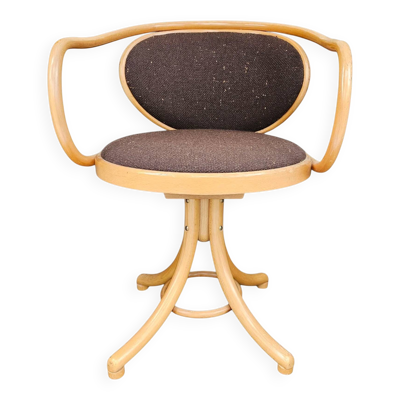 Chaise pivotante / de bureau / de bureau Ton (Thonet) / années 1960