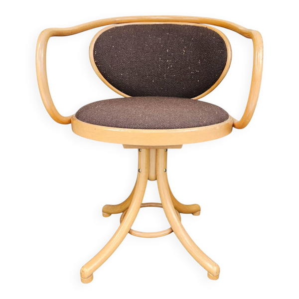 Chaise pivotante / de bureau / de bureau Ton (Thonet) / années 1960