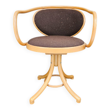 Chaise pivotante / de bureau / de bureau Ton (Thonet) / années 1960