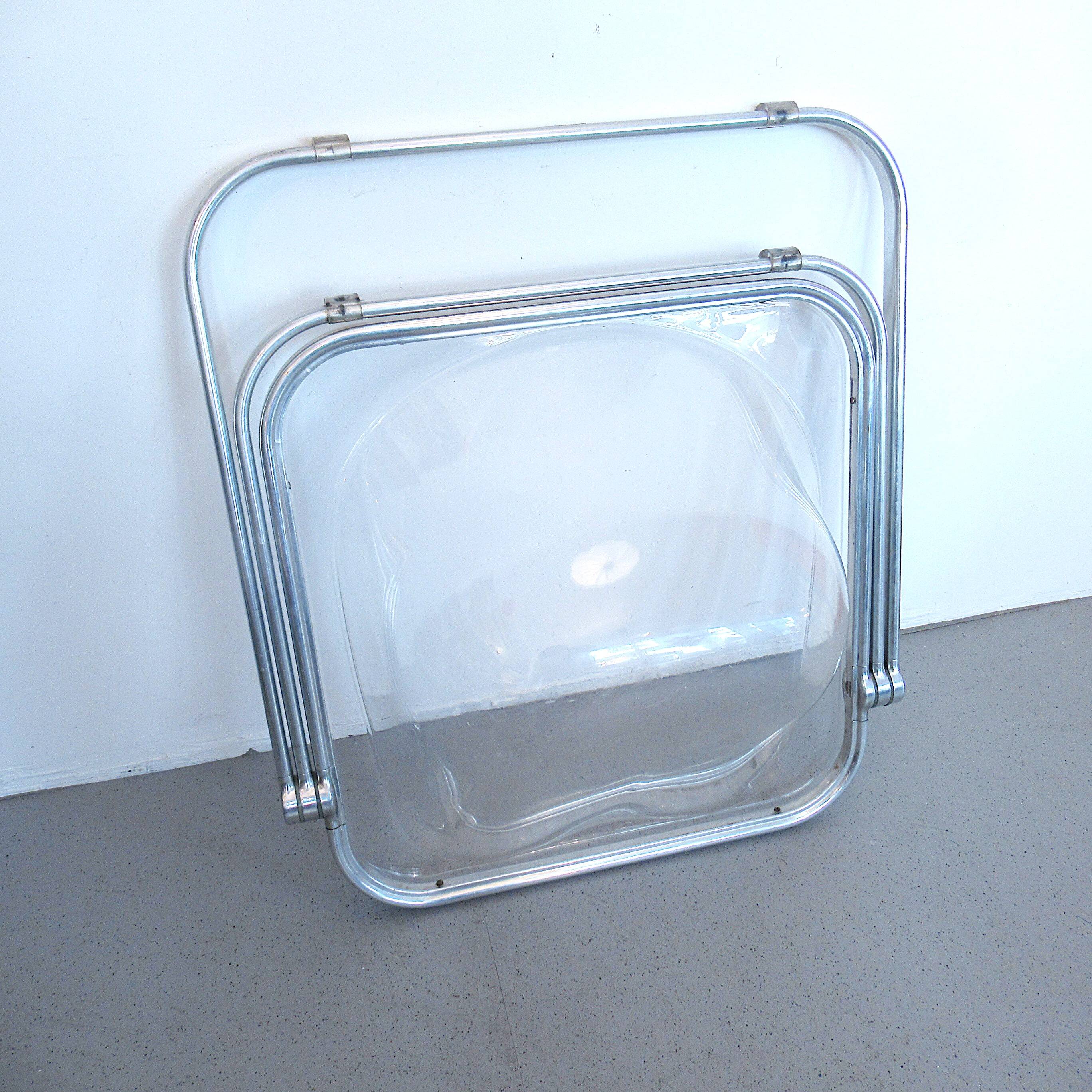 Fauteuil Plona Giancarlo Piretti Anonima Castelli
