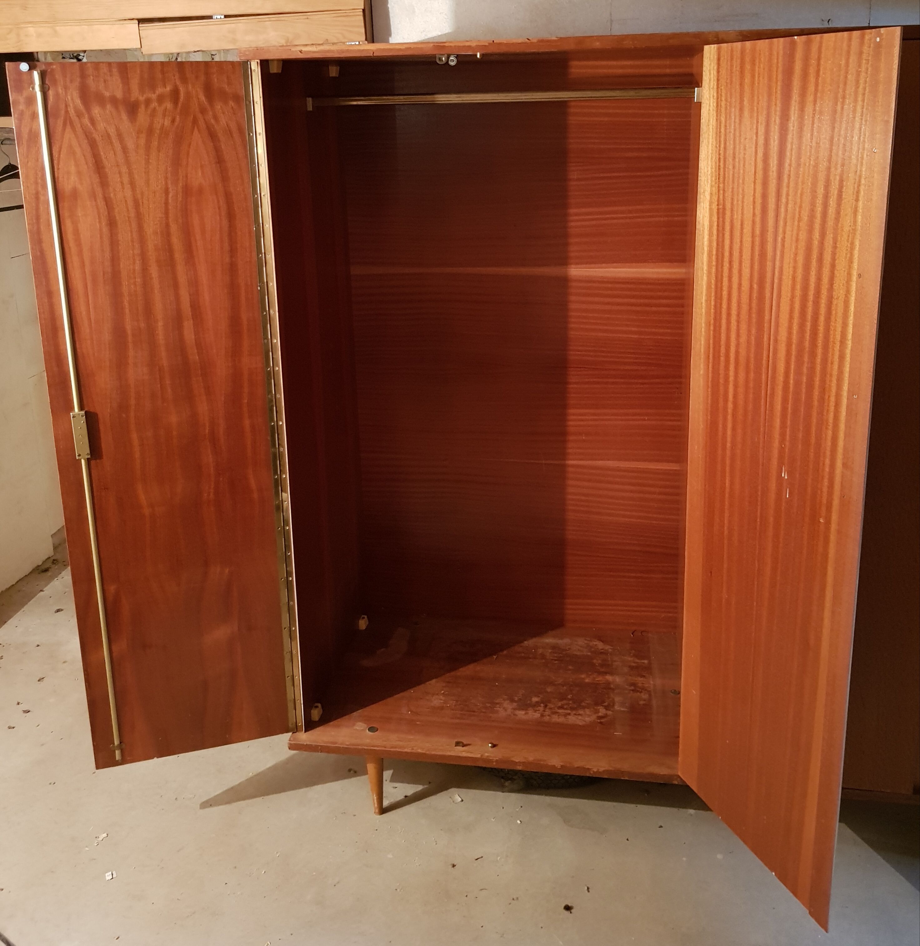 Scandinavian style wardrobe 1960