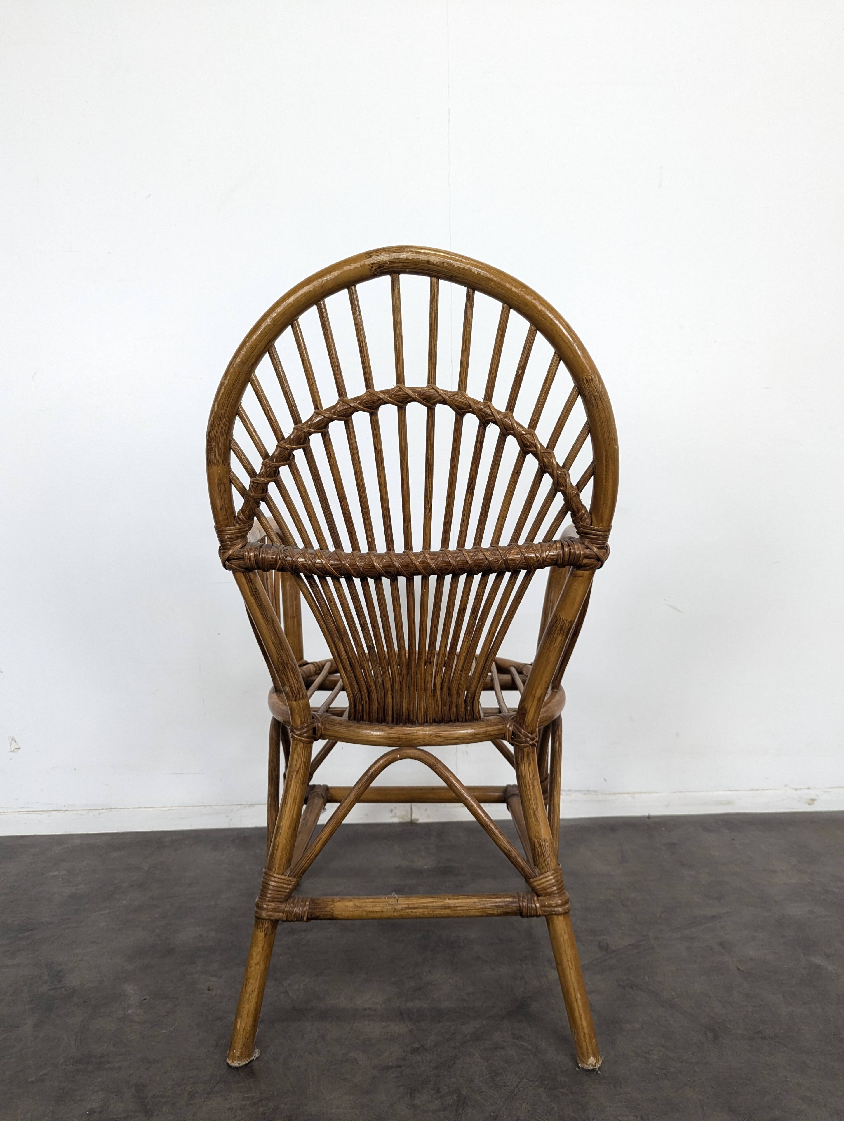Fauteuil en bambou