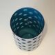 Vase design en verre overlay