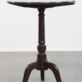 Antique 19th-Century English Tilt-Top Table / Side Table