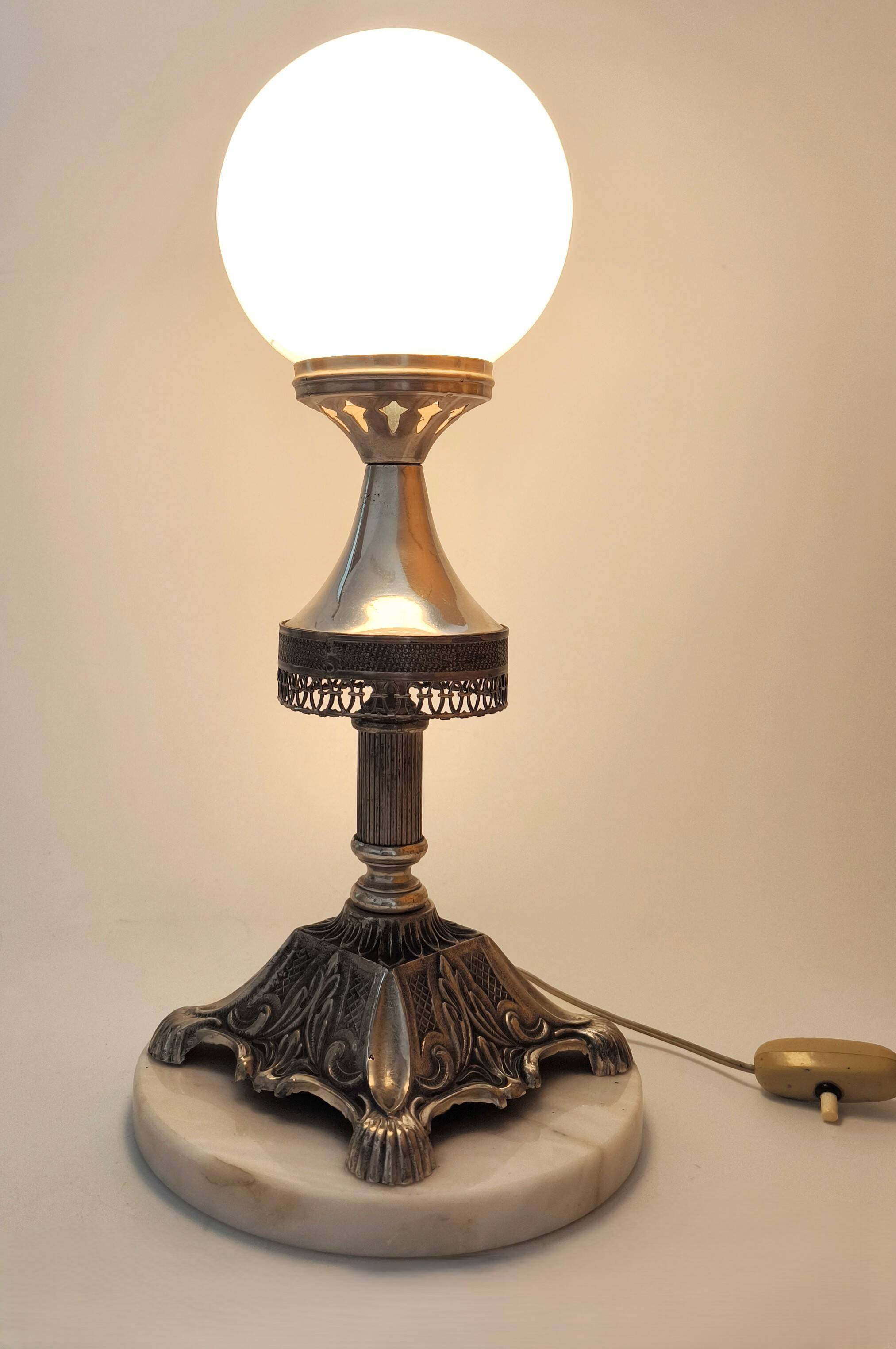 Lampara francesa estilo Barroco Imperial años 50