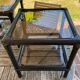 Pair of rattan coffee table