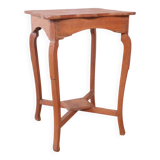 Guéridon art déco en teck birman