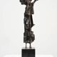 Roger Bonduel, Rare Abstract Bronze Sculpture