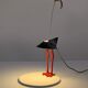 Bibibibi table lamp by Ingo Maurer signed, 1980s