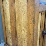 Glacière frigidaire en bois sapin epoque 1900