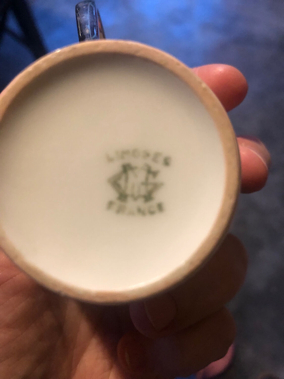 Vintage coffee service