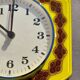 Jughans ceramic clock 70s