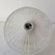 Art deco wall lamp in glass and porcelain