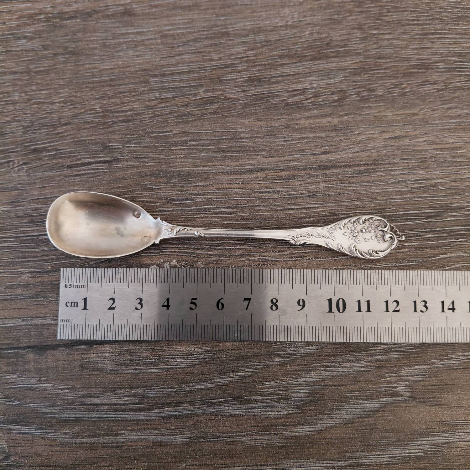 Petite cuillère en argent