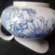 1880/1930 /Saint Amand /Hamage /Cactus /bowl /toilet jug