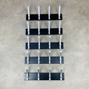 Portemanteau mural 4 patères design modèle Cyprès d'Unilux