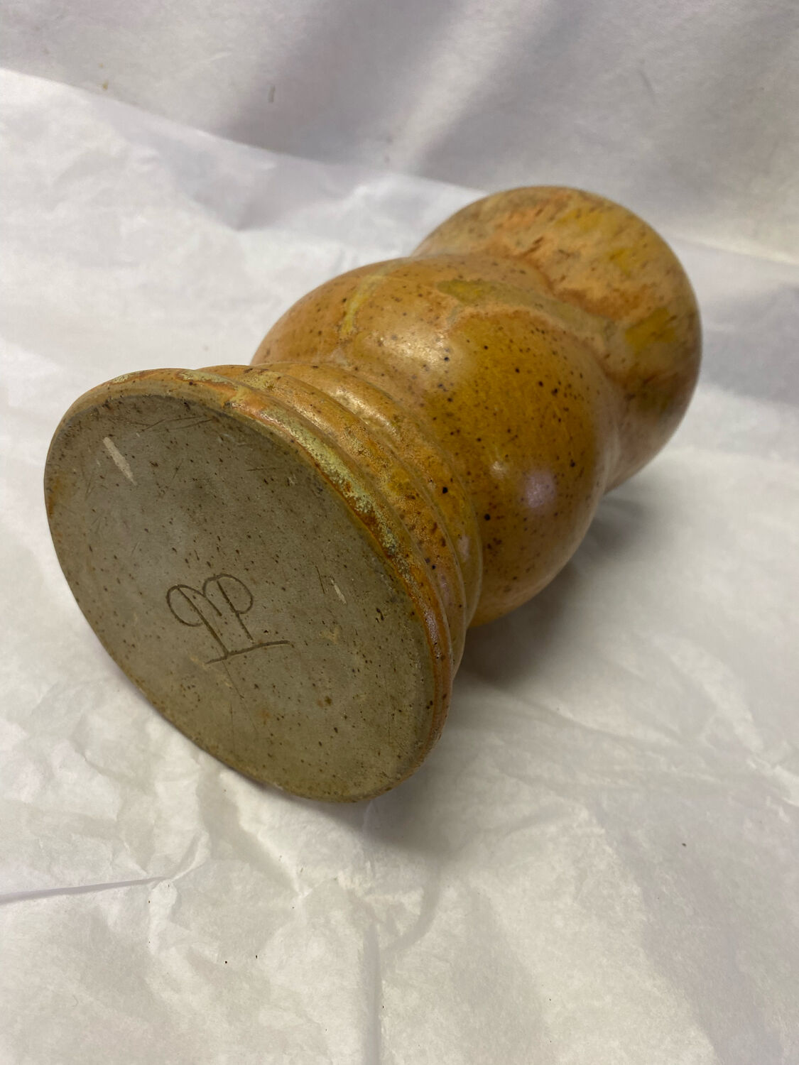 Vintage stoneware vase