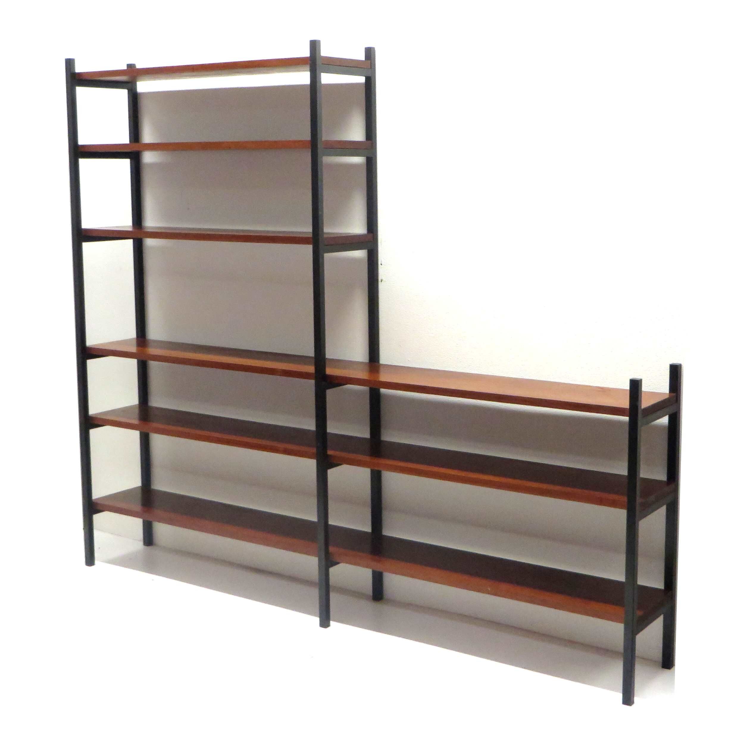 Mid century wall system