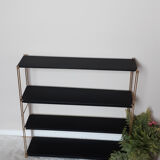Metal string shelf