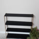 Metal string shelf