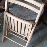Chaise pliante