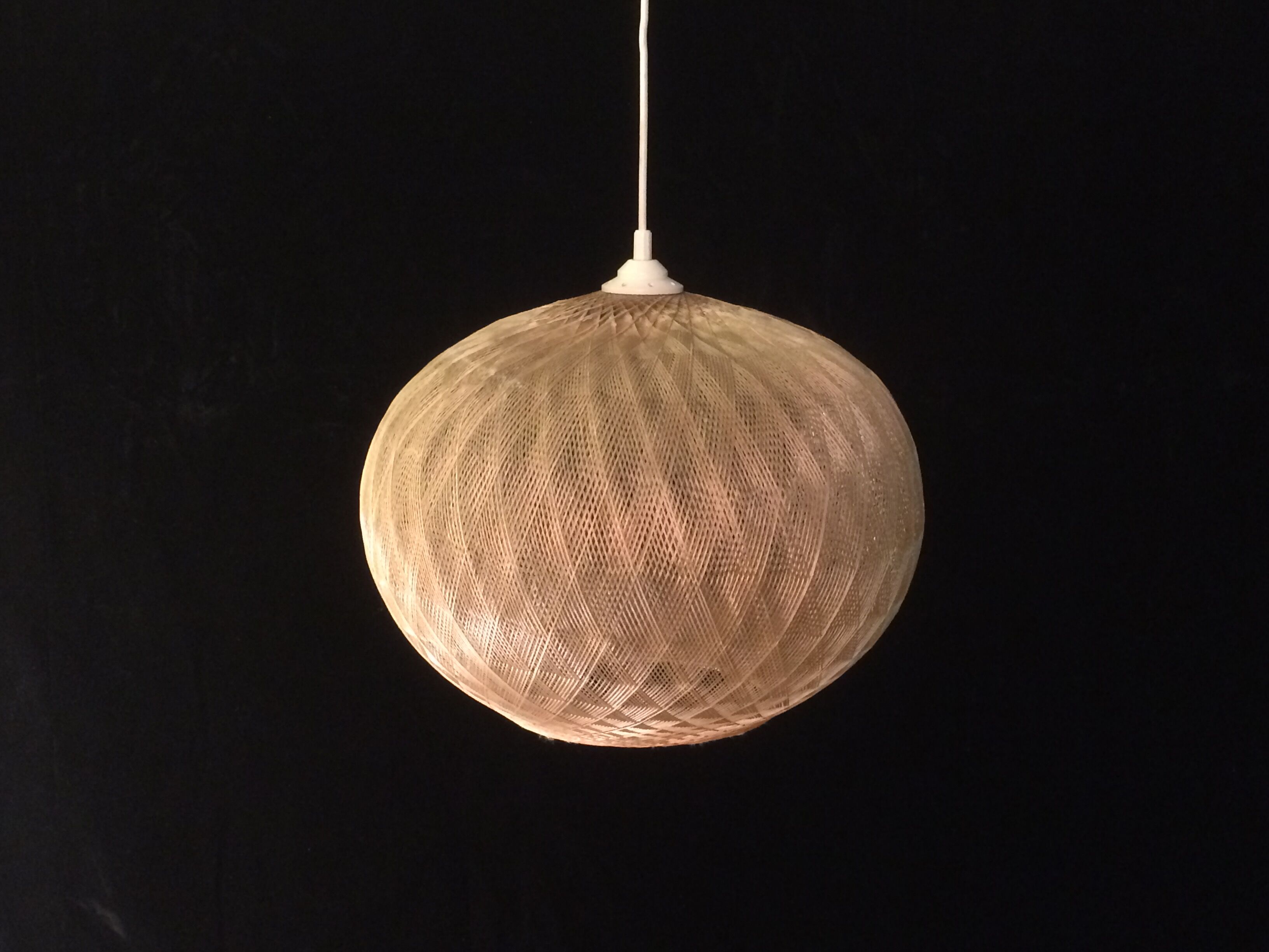 hanging Wicker Ball