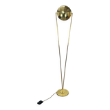 Victory Floor Lamp by Studio Artoff, Gold Brass, 1980s
