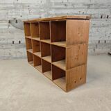 Raw wooden workshop furniture