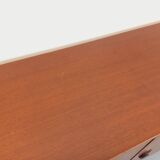 Vintage Scandinavian modernist style teak sideboard storage unit