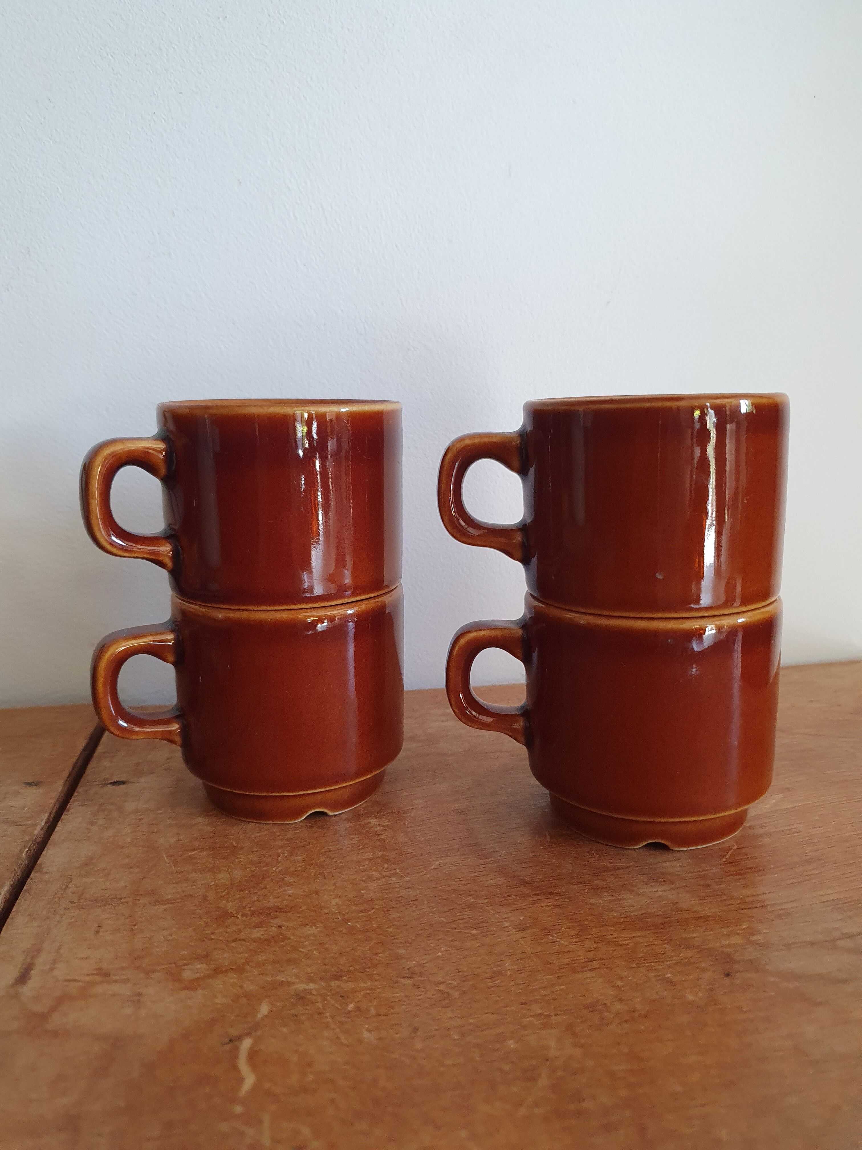 Lot de 4 tasses à expresso