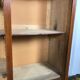 Oak notary curtain cabinet 1940