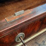 Empire style chest of drawers