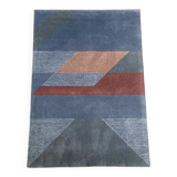 Artisca Vermont rug handmade tufted 1980-1990 France