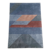 Artisca Vermont rug handmade tufted 1980-1990 France