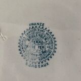 3 plates Iron Earth HB and Co.