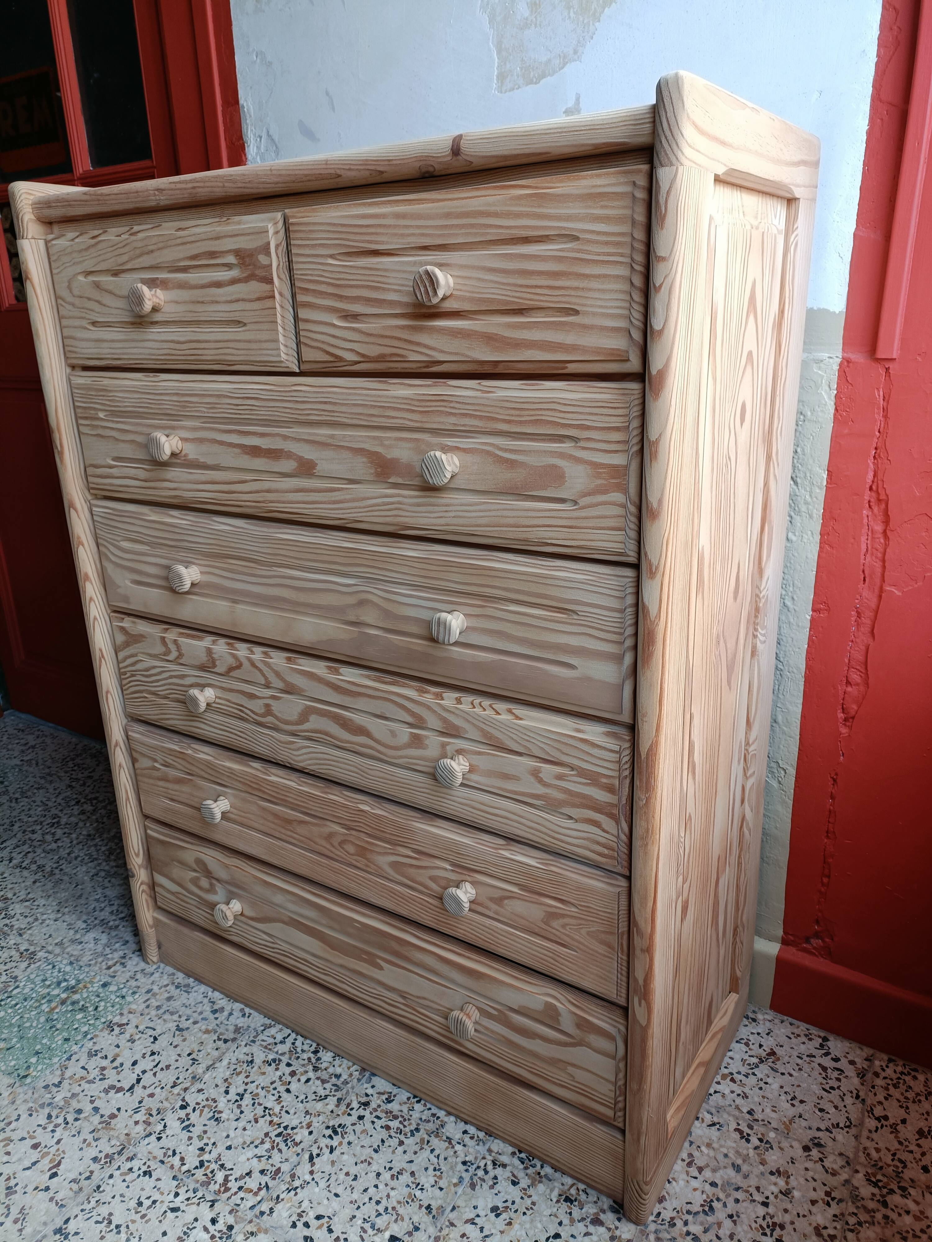 Renovated chest of drawers