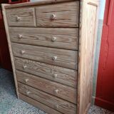 Renovated chest of drawers