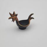 Rooster walter bosse in bronze