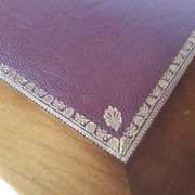 St Louis 16th solid cherry writing desk mid 20th century
