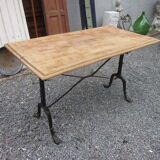 Old bistro table