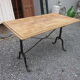 Table bistrot ancienne