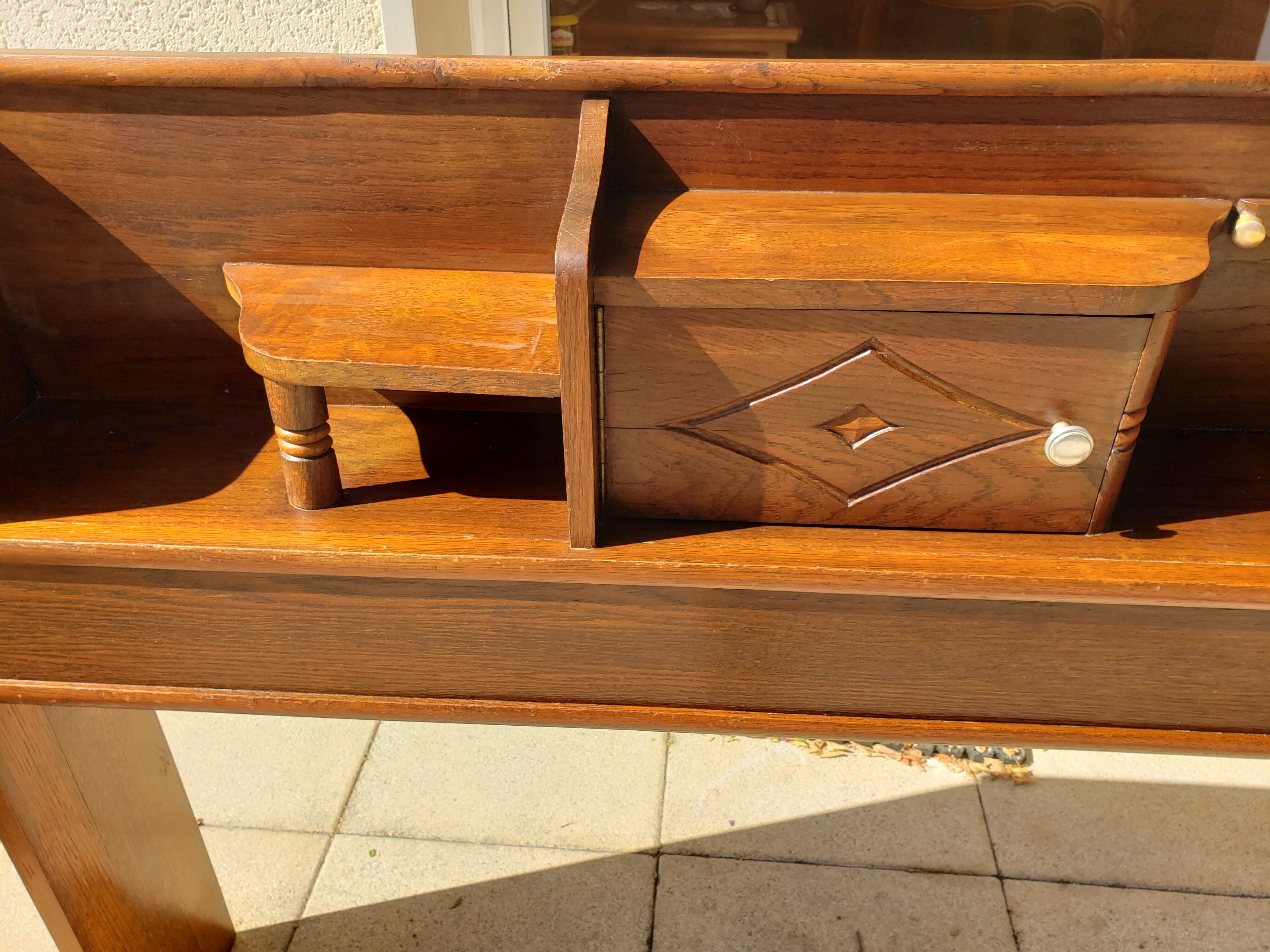 Vintage headboard from the 60s