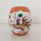 Hand-painted chinese covered pot
