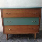 Two-tone dresser