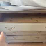 Old white patinated/cream dresser
