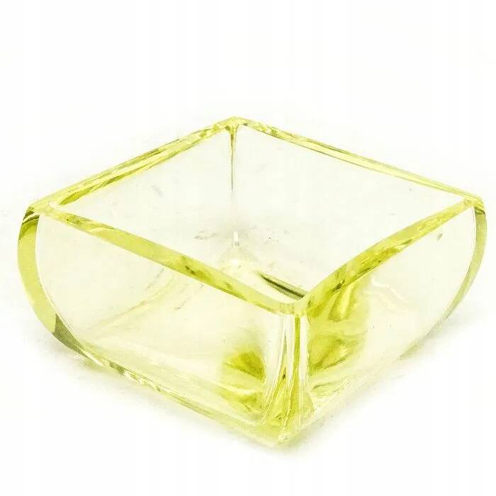 O2u moser yellow organizer art deco