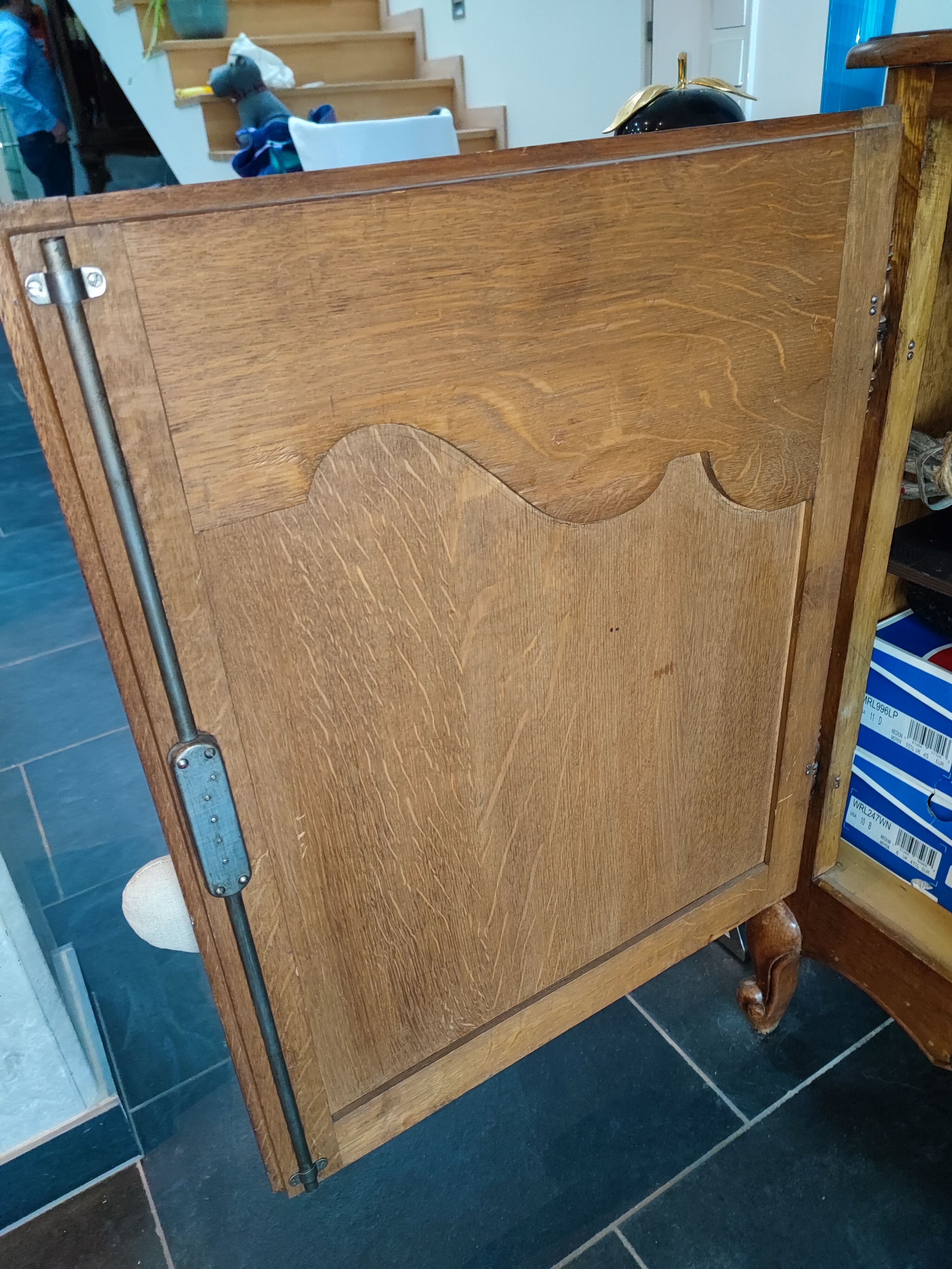 4 doors sideboard regency style