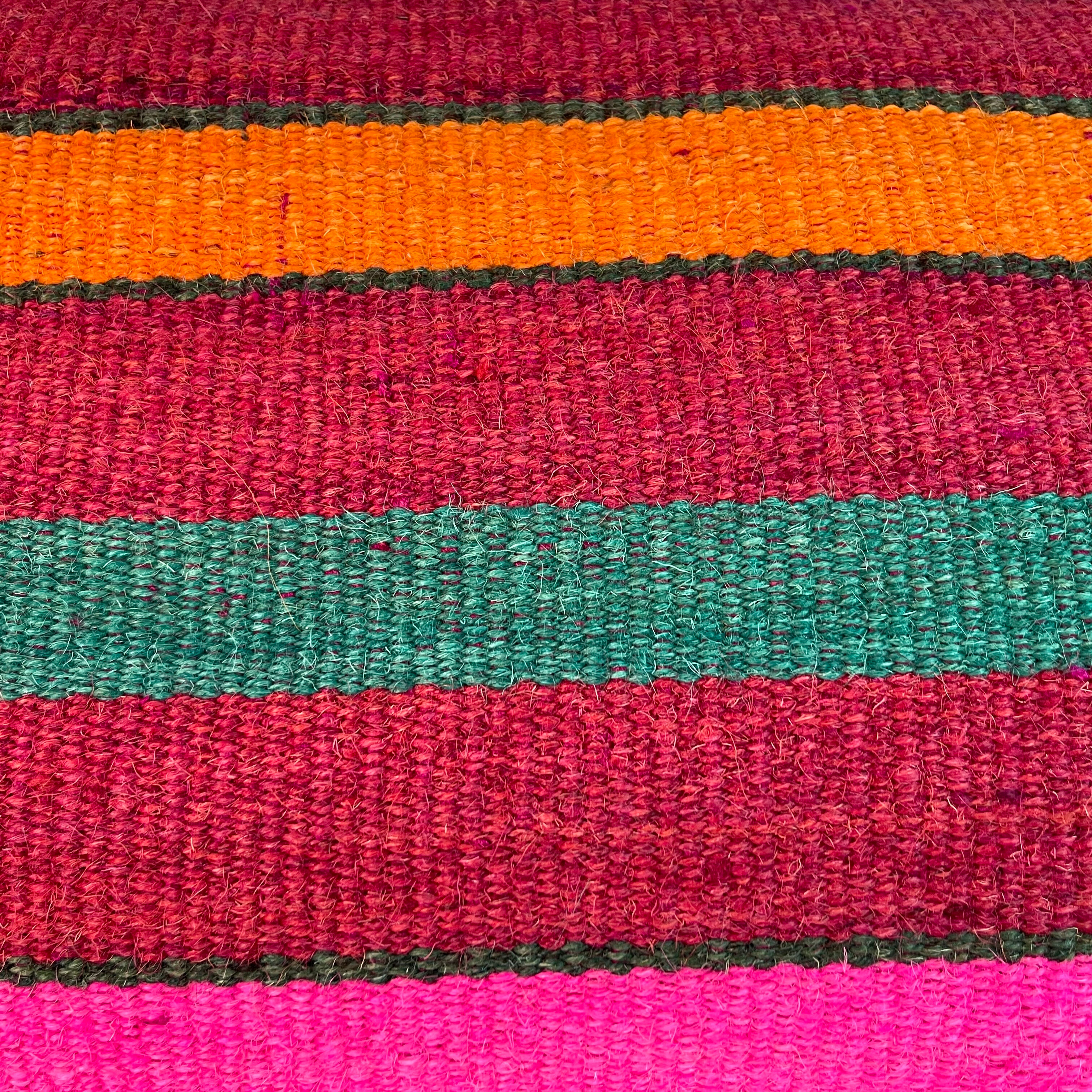 Vintage turkish kilim cushion cover, 30 x 50 cm